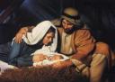 Mary & Joseph, Baby Jesus